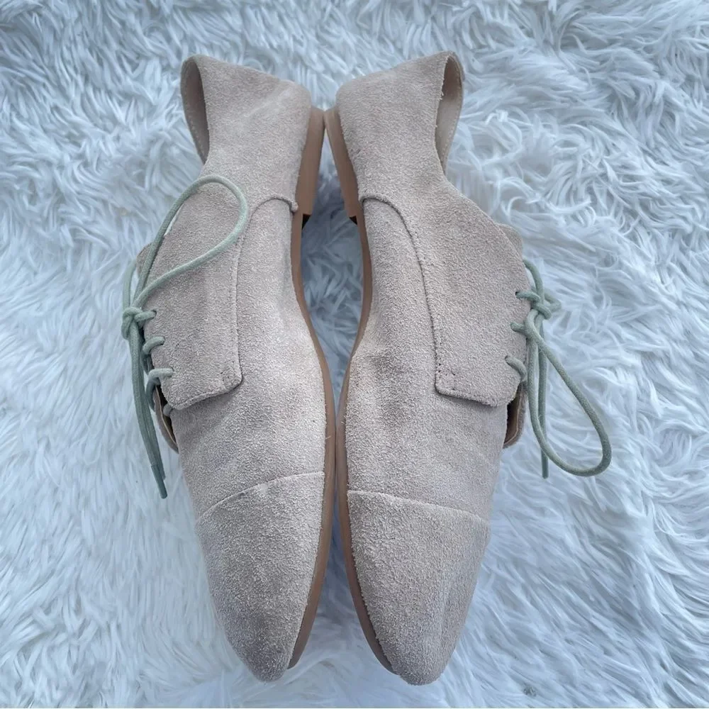 JULIANNE HOUGH FOR SOLE SOCIETY Freida Suede Lace‎ up sneakers sizE 9B / 39